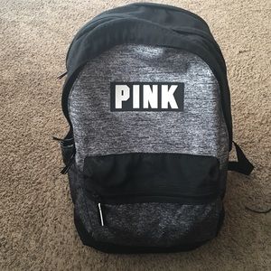 PINK backpack